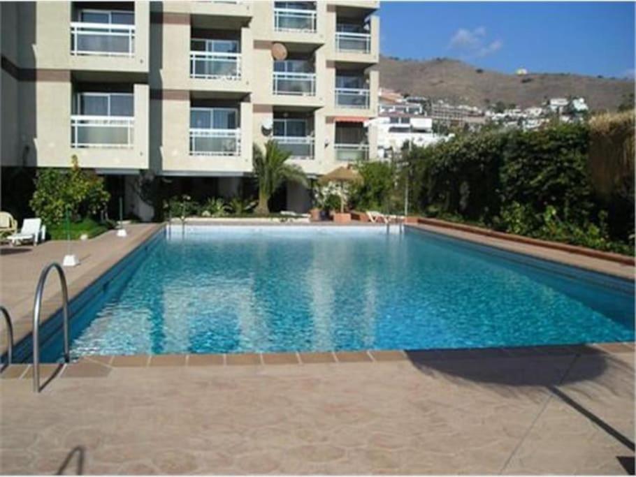 Estudio Frente Al Mar, Preciosas Vistas อัลมูเญการ์ ภายนอก รูปภาพ
