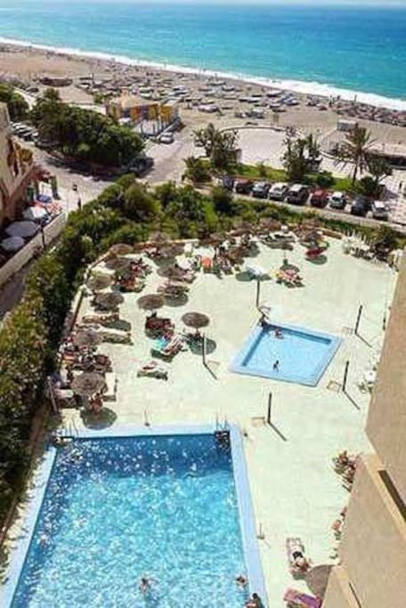 Estudio Frente Al Mar, Preciosas Vistas อัลมูเญการ์ ภายนอก รูปภาพ