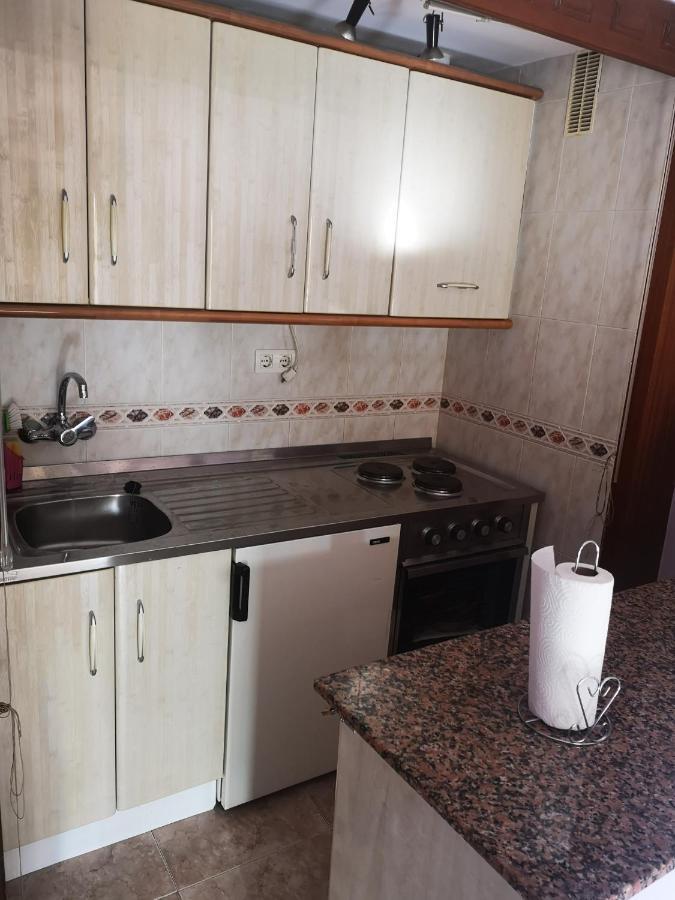 Estudio Frente Al Mar, Preciosas Vistas อัลมูเญการ์ ภายนอก รูปภาพ