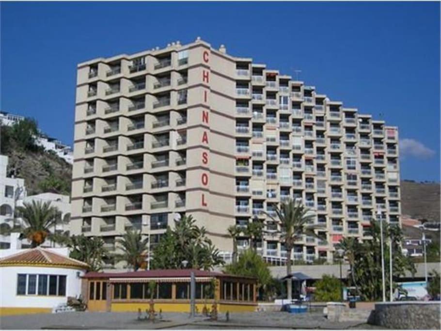 Estudio Frente Al Mar, Preciosas Vistas อัลมูเญการ์ ภายนอก รูปภาพ